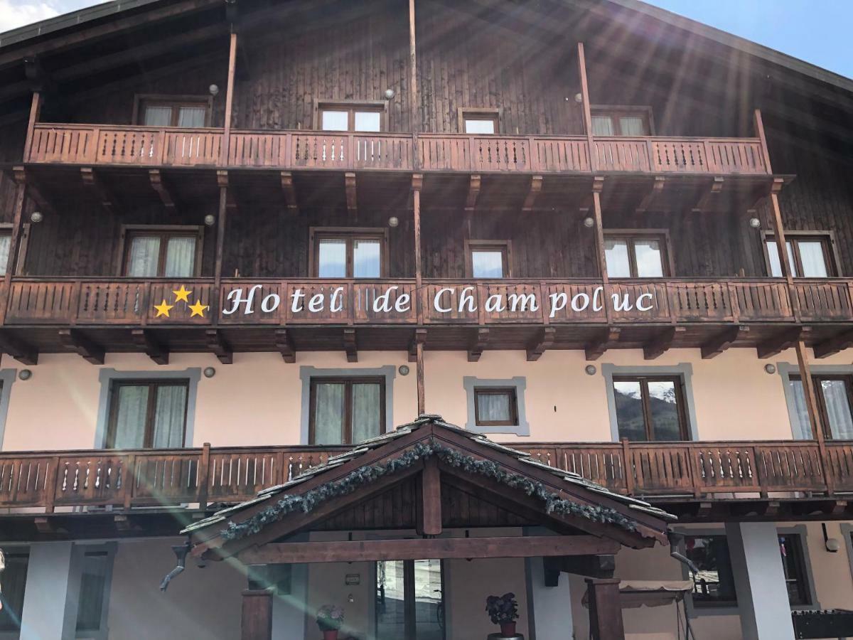 Hotel De تشامبولوك المظهر الخارجي الصورة